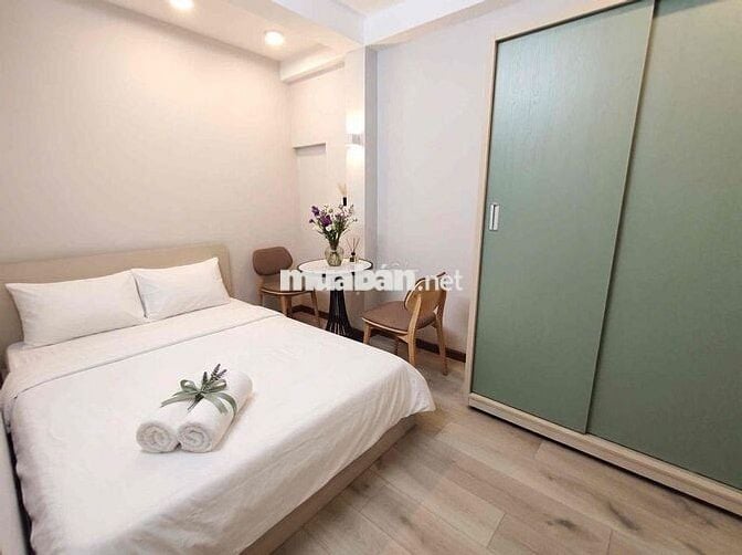 🔥 Đúng Giá 2PN Mới Q1 Trần Hưng Đạo ( Ngay Cô Bắc)  Trống Sẵn