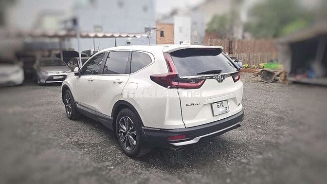 Honda CRV Bản L Trắng