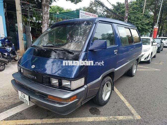 Toyota Van 1984 Xanh Da