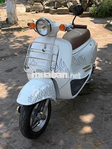 Honda Giorno Xe máy 2 thì Nhật Bản 50cc Trắng