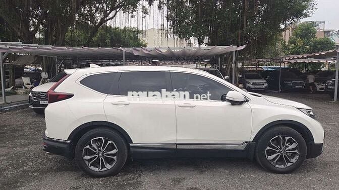 Honda CRV Bản L Trắng