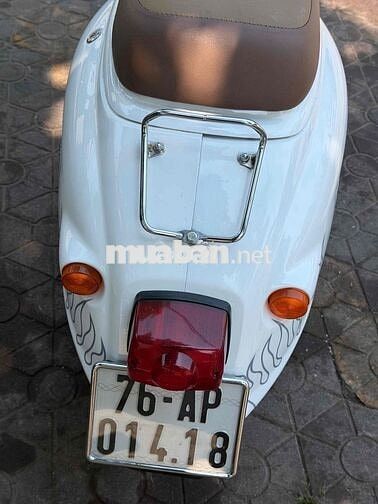 Honda Giorno Xe máy 2 thì Nhật Bản 50cc Trắng