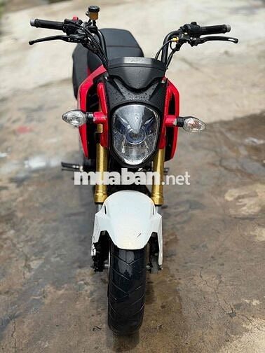Honda msx 125cc Fi 2016 biển 95 máy zjn êm odo 37k