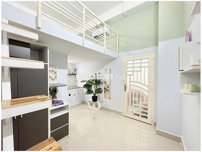 Gác lửng full tiện nghi - Phạm Văn Bạch 5p tới Etown Cộng Hòa