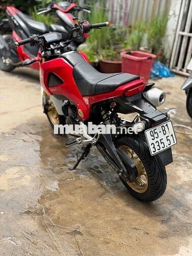 Honda msx 125cc Fi 2016 biển 95 máy zjn êm odo 37k