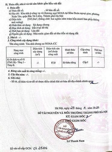 MẶT BẰNG KIOT KINH DOANH NGOẠI GIAO ĐOÀN
