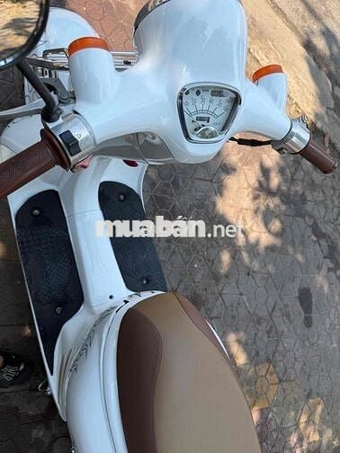 Honda Giorno Xe máy 2 thì Nhật Bản 50cc Trắng