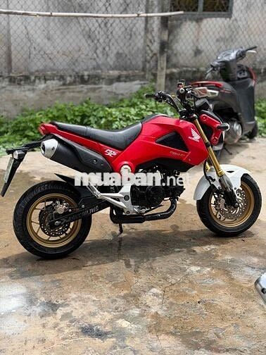 Honda msx 125cc Fi 2016 biển 95 máy zjn êm odo 37k