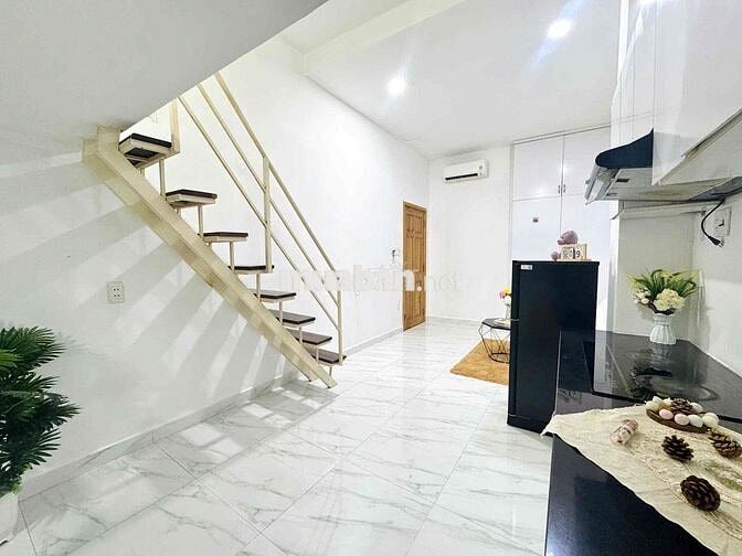 CHO THUÊ PHÒNG GÁC GIÁ RẺ ĐẦY ĐỦ NỘI THẤT GẦN BÌNH LONG VHU NGUYỄN SƠN