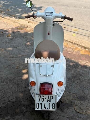 Honda Giorno Xe máy 2 thì Nhật Bản 50cc Trắng