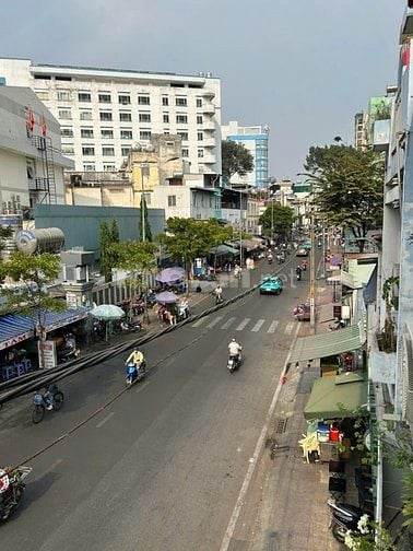 Nhà 3 tầng mới MT kinh doanh Phạm Viết Chánh giá 4,9 tỷ TL