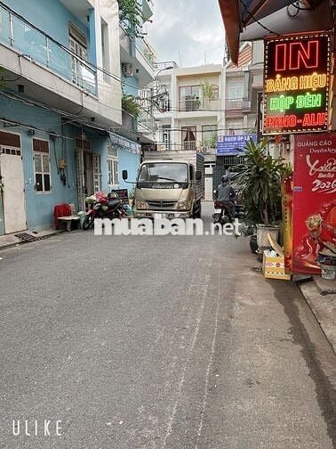 BÁN GẤP NHÀ MẶT TIỀN 88M²- HẺM TẢI THÔNG LÊ VĂN KHƯƠNG- Q12 - 4,75 TỶ