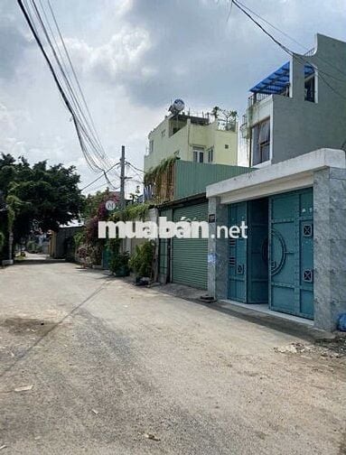 Nhà gần Ngã tư Vườn Lài, phường An Phú Đông, quận 12, tp Hồ Chí Minh