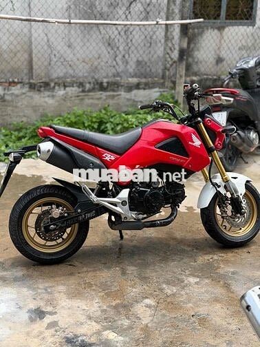 Honda msx 125cc Fi 2016 biển 95 máy zjn êm odo 37k