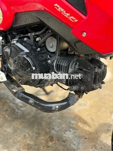 Honda msx 125cc Fi 2016 biển 95 máy zjn êm odo 37k
