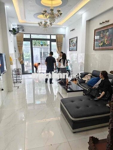 🍀Cho thuê nhà MT đường số  khu Tên Lửa. BTân