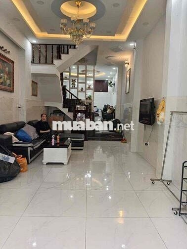 🍀Cho thuê nhà MT đường số  khu Tên Lửa. BTân