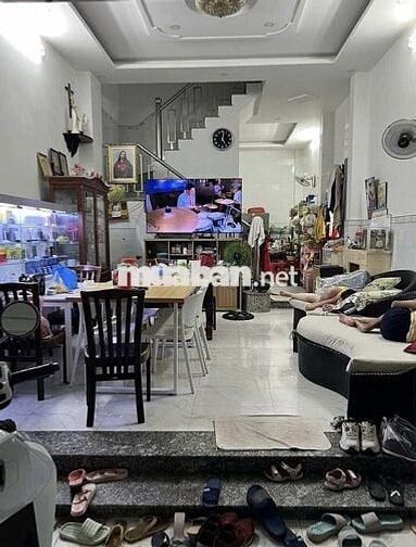 Nhà gần Ngã tư Vườn Lài, phường An Phú Đông, quận 12, tp Hồ Chí Minh