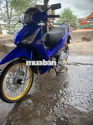 Honda future up  125i Xanh Zin