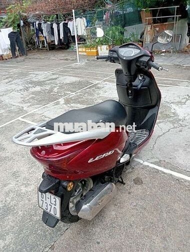 Honda Lead FI 2024 Đỏ Tiết kiệm xăng