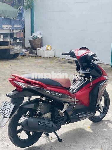 Honda Air Blade Đỏ đen Xe tay ga