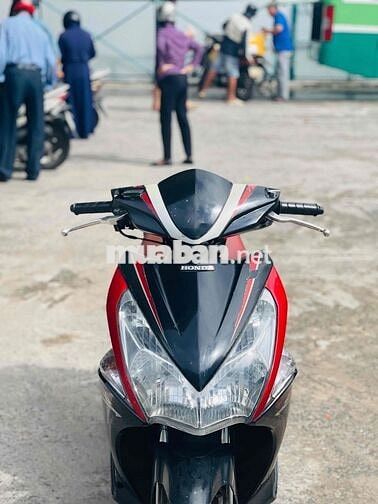 Honda Air Blade Đỏ đen Xe tay ga