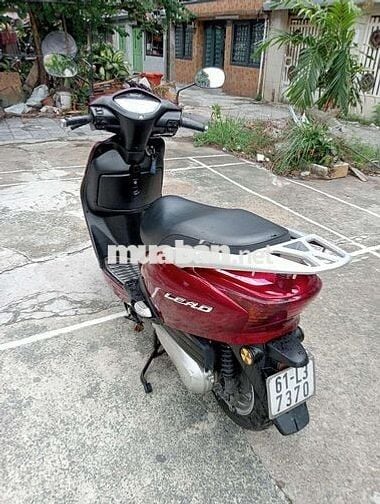 Honda Lead FI 2024 Đỏ Tiết kiệm xăng