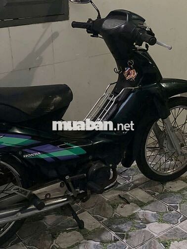 Honda Wave nhỏ  Xanh đen