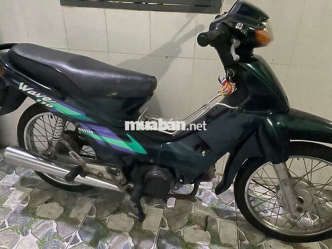 Honda Wave nhỏ  Xanh đen