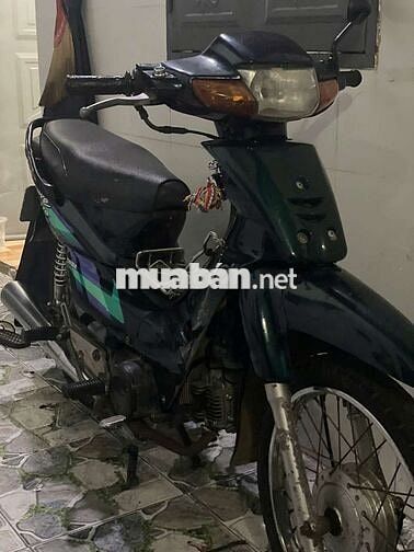 Honda Wave nhỏ  Xanh đen
