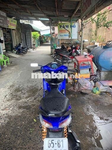 Honda future up  125i Xanh Zin
