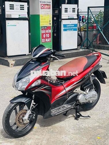 Honda Air Blade Đỏ đen Xe tay ga