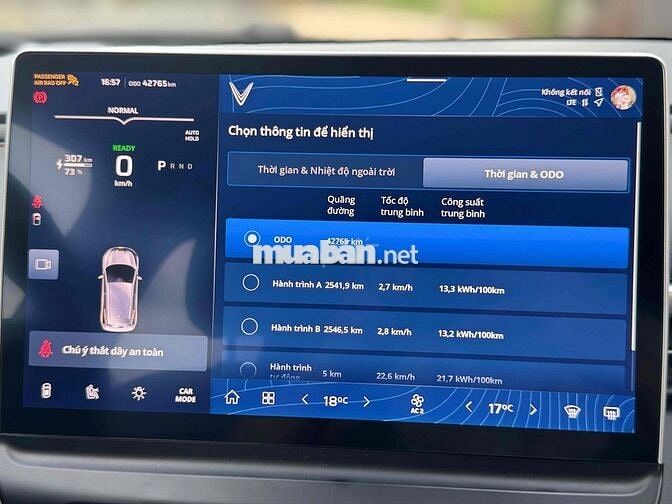 VF6 PLUS 2025 MUA PIN + FREE SẠC KGH 42.000 km