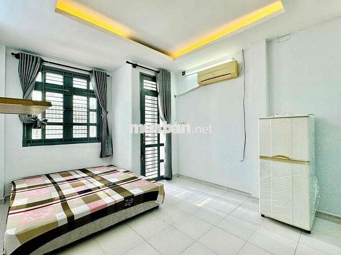 PHÒNG TRỌ Q8 gần Q5 sát KHTN, ĐHSP, ĐHSG,... Full NT - Ban công