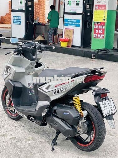 Honda Vario 160 2024 Xám Việt Nam