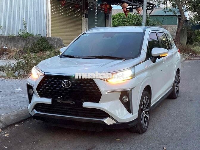 Toyota Veloz Cross Top 2024 Trắng 30000 km