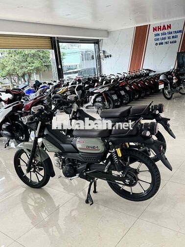 J-Pan One-1 50cc 2025 Đen, Xám