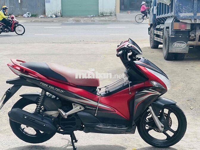 Honda Air Blade Đỏ đen Xe tay ga