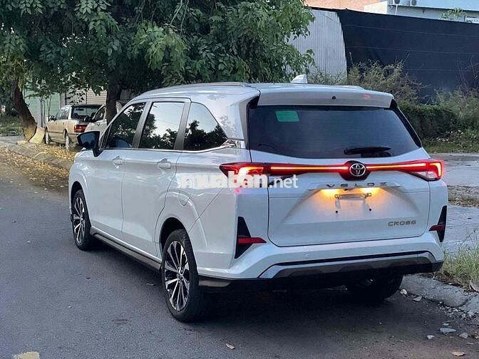 Toyota Veloz Cross Top 2024 Trắng 30000 km