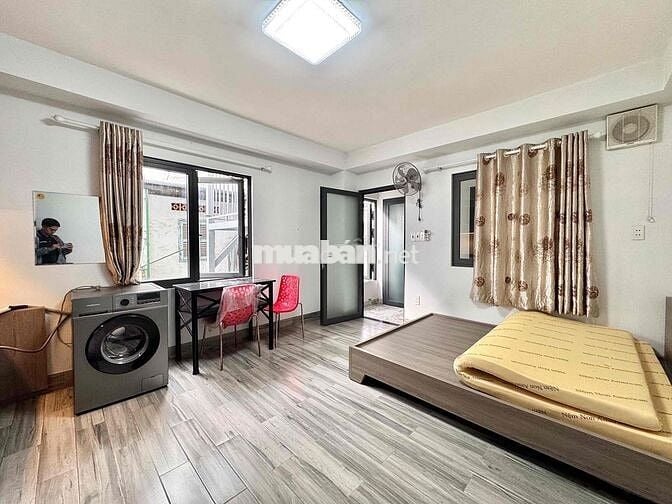✨siêu phẩm studio mới full nội thất cửa sổ lớn - sát đại học Y Dược