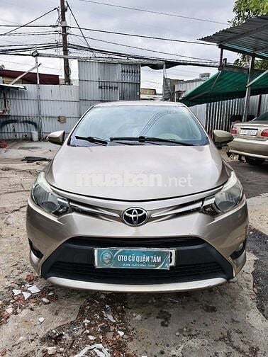 Toyota Vios E 2014 Số sàn