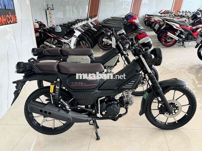J-Pan One-1 50cc 2025 Đen, Xám