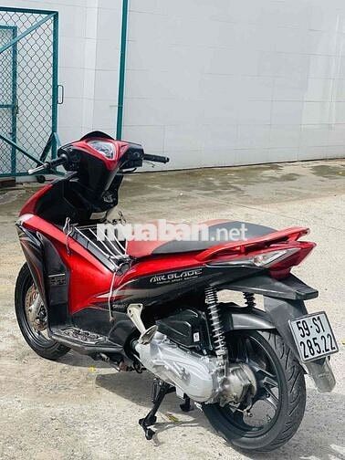 Honda Air Blade Đỏ đen Xe tay ga