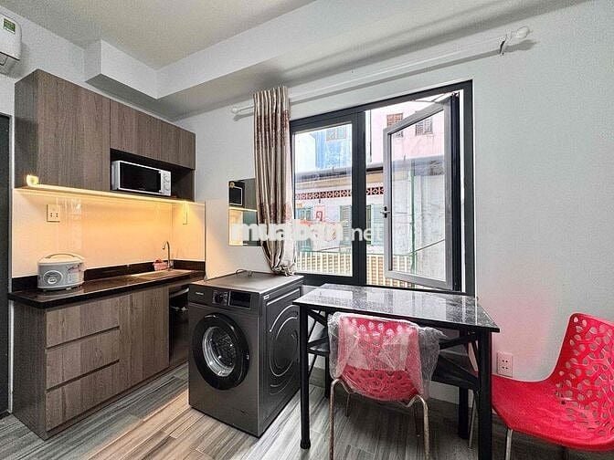 ✨siêu phẩm studio mới full nội thất cửa sổ lớn - sát đại học Y Dược