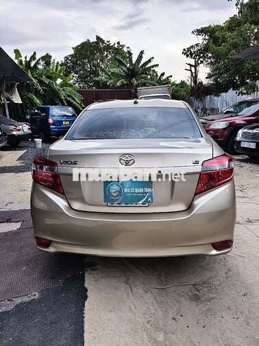 Toyota Vios E 2014 Số sàn