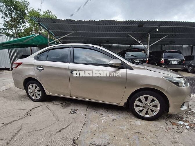 Toyota Vios E 2014 Số sàn