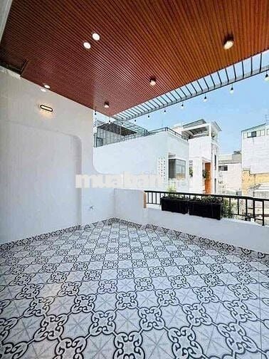 Nhà Đủ Nội Thất ! Hẻm 6m Nguyễn Sơn, 3 Tấm, 4 x 16m, 4 Phòng, 4 wc