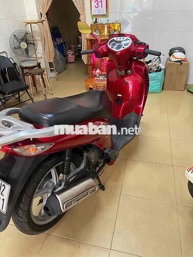 Honda SH 2005 Đỏ Zin