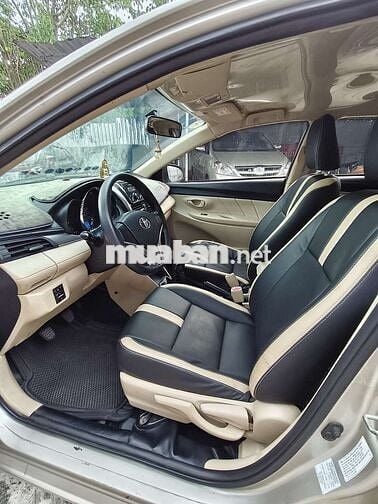 Toyota Vios E 2014 Số sàn