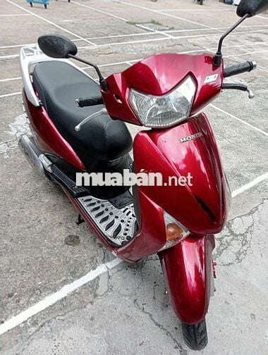 Honda Lead FI 2024 Đỏ Tiết kiệm xăng